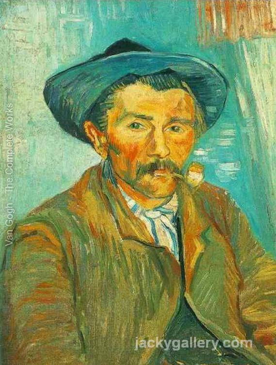 Le fumeur, Van Gogh painting